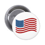 American Flag button
