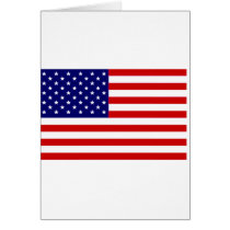 American Flag Cards