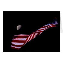 American Flag Card