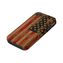 American Flag Case-Mate Case Tough Iphone 4 Cover
