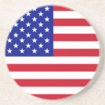 American Flag Coasters