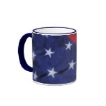 American Flag Coffee Mug