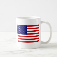 American Flag Coffee Mug