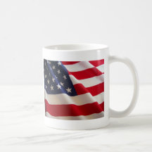 American Flag Coffee Mug