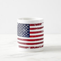 American Flag Coffee Mugs