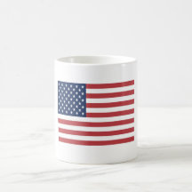 American Flag Coffee Mugs