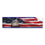American-flag-Eagle bumper stickers