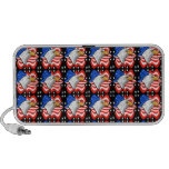 American Flag & Eagle Laptop Speakers