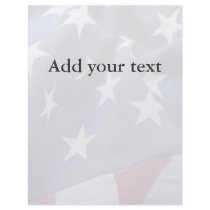 American flag fade flyer flyers
