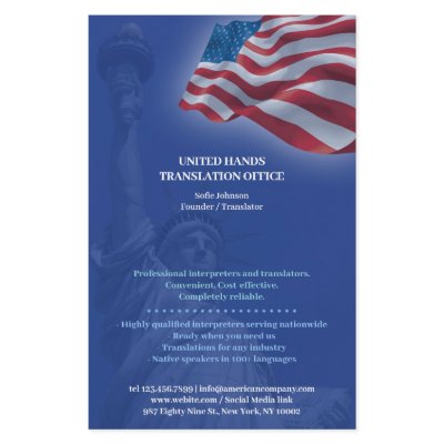American Flag Flyer by all_items