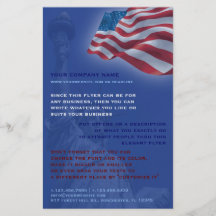 American Flag Flyer
