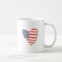 American Flag Grand Old Flag Coffee Mugs