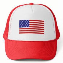 American Flag Hat