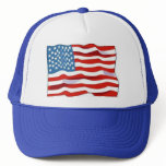American Flag Hat
