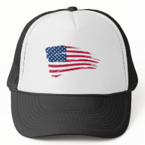 American Flag Mesh Hats