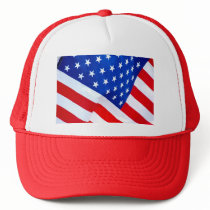 American Flag Hat