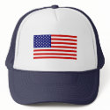 American Flag hats