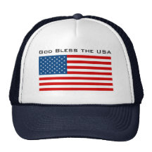 American Flag Hat