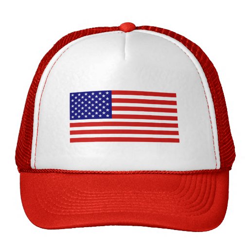American Flag Hat