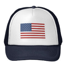American Flag hat