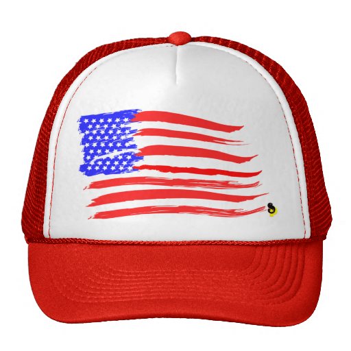 American Flag Hat