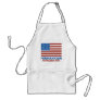 American Flag Herman Cain for President 2012 Aprons