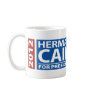 American Flag Herman Cain for President 2012 Coffee Mugs