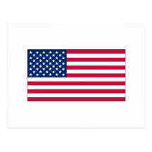American Flag	High Quality Postcards