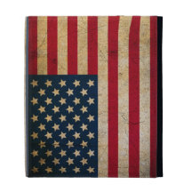 American Flag iPad Caseable Case