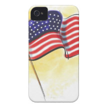 american flag iPhone 4 cover