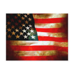 American Flag Items Post Card