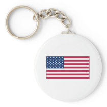 American Flag	keychain