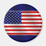 American Flag Magnet