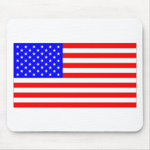 AMERICAN FLAG MOUSE MAT