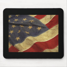 American Flag Mouse Pad