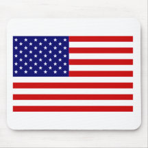 American Flag Mouse Pads