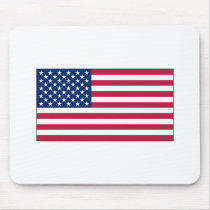 American Flag	mousepad
