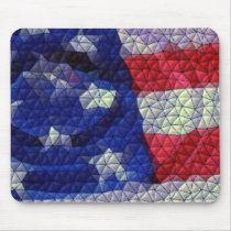 American Flag Mouse Pads