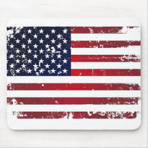 American Flag Mousepad