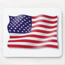 American Flag Mousepad