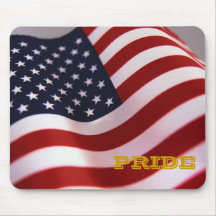 American Flag Mousepad