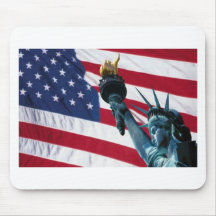 american flag mousepad