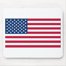 American Flag Mousepad