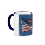American Flag Mug