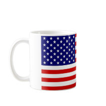American Flag Coffee Mug