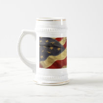 American Flag Mug