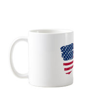 American Flag Mug