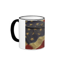 American Flag Coffee Mug