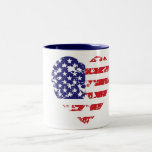 American Flag Mug