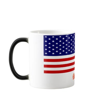 american flag mug, Old Glory by Nacome